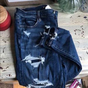 🦅AMERICAN EAGLE super high rise jetting, size 16